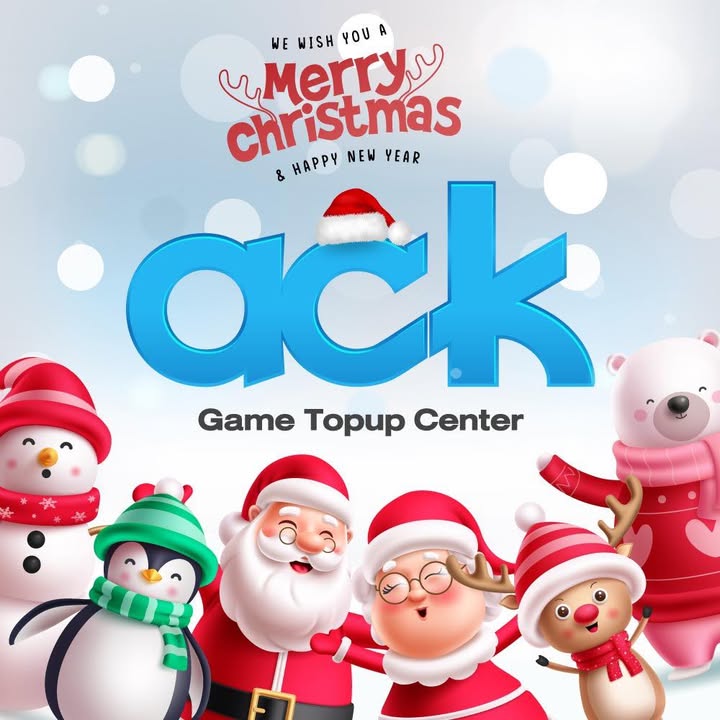 ACK Game Topup Center